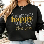 Sweat Shirt "happy"
