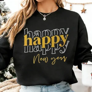 Sweat Shirt "happy"