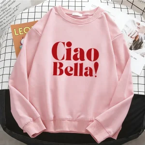 Sweat à Motif Lettres