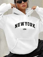 Sweat à Capuche "New York USA "