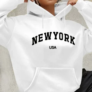 Sweat à Capuche "New York USA "
