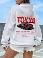 Sweat à Capuche "TOKYO"
