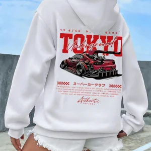 Sweat à Capuche "TOKYO"