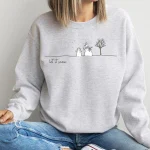 Sweat shirt  imprimé graphique