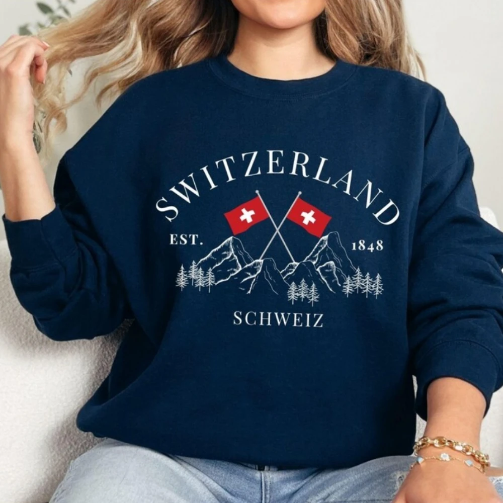 Sweat shirt Switzerland – Image 3