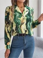 Chemise à couleurs