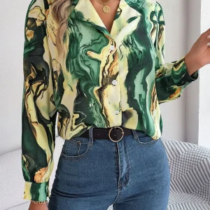 Chemise à couleurs