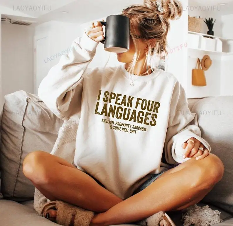 Sweat shirt avec écriture – Image 6