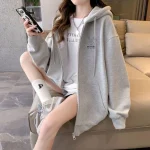Sweat à Capuche avec fermeture