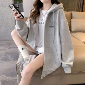Sweat à Capuche avec fermeture