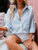 Chemise vintage uni