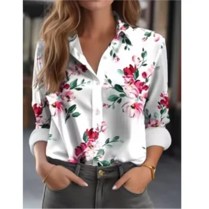 Chemisier à fleur différent