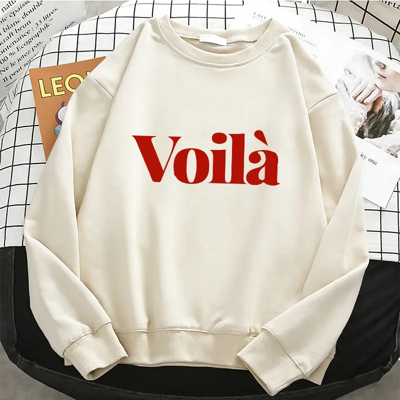 Sweat shirt " Motif Lettre" – Image 4