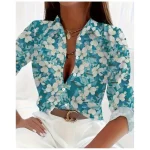 Chemise à fleur