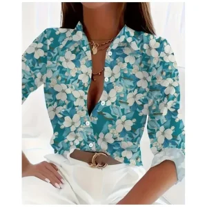 Chemise à fleur