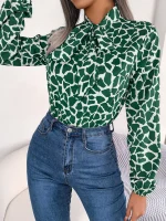 Chemise fluide à imprimé