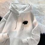 Sweat à Capuche à dessin