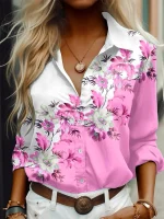 Chemise Floral pour femme