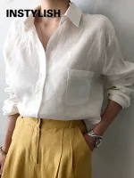 Chemise blanc uni