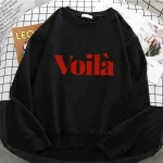Sweat shirt " Motif Lettre"