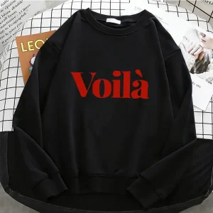 Sweat shirt " Motif Lettre"