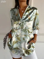 Chemise à fleur