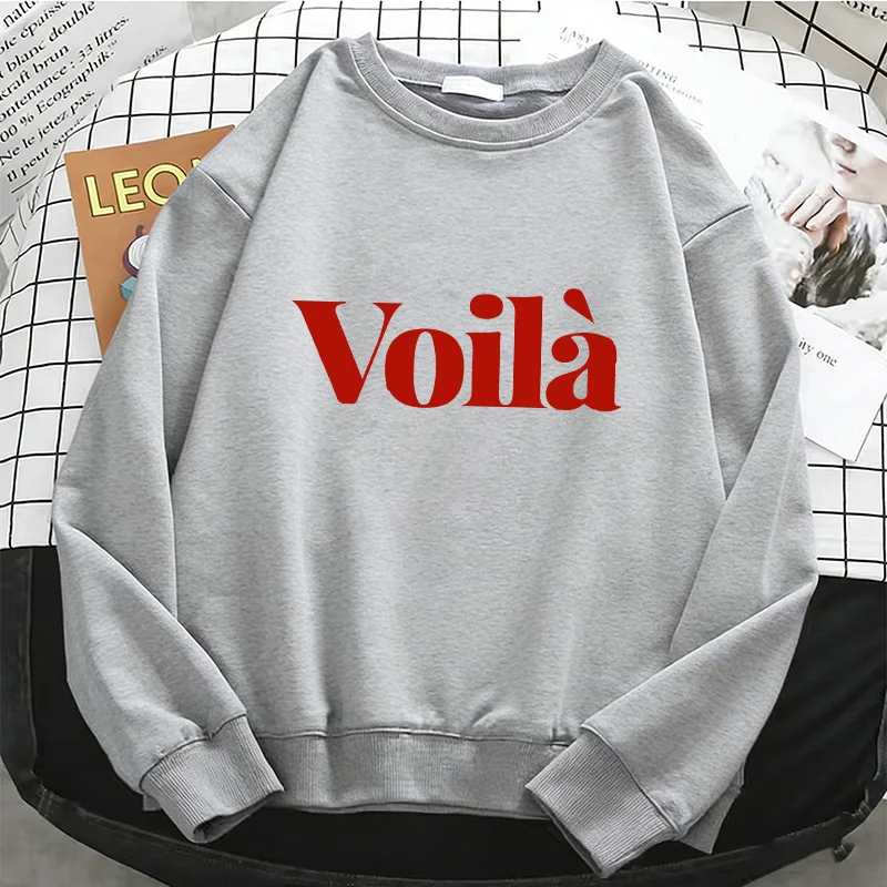 Sweat shirt " Motif Lettre" – Image 3