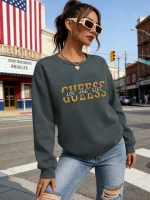 Sweat shirt "GUESS" épaule tombant