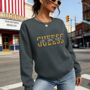 Sweat shirt "GUESS" épaule tombant