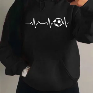 Sweat à Capuche "Football"