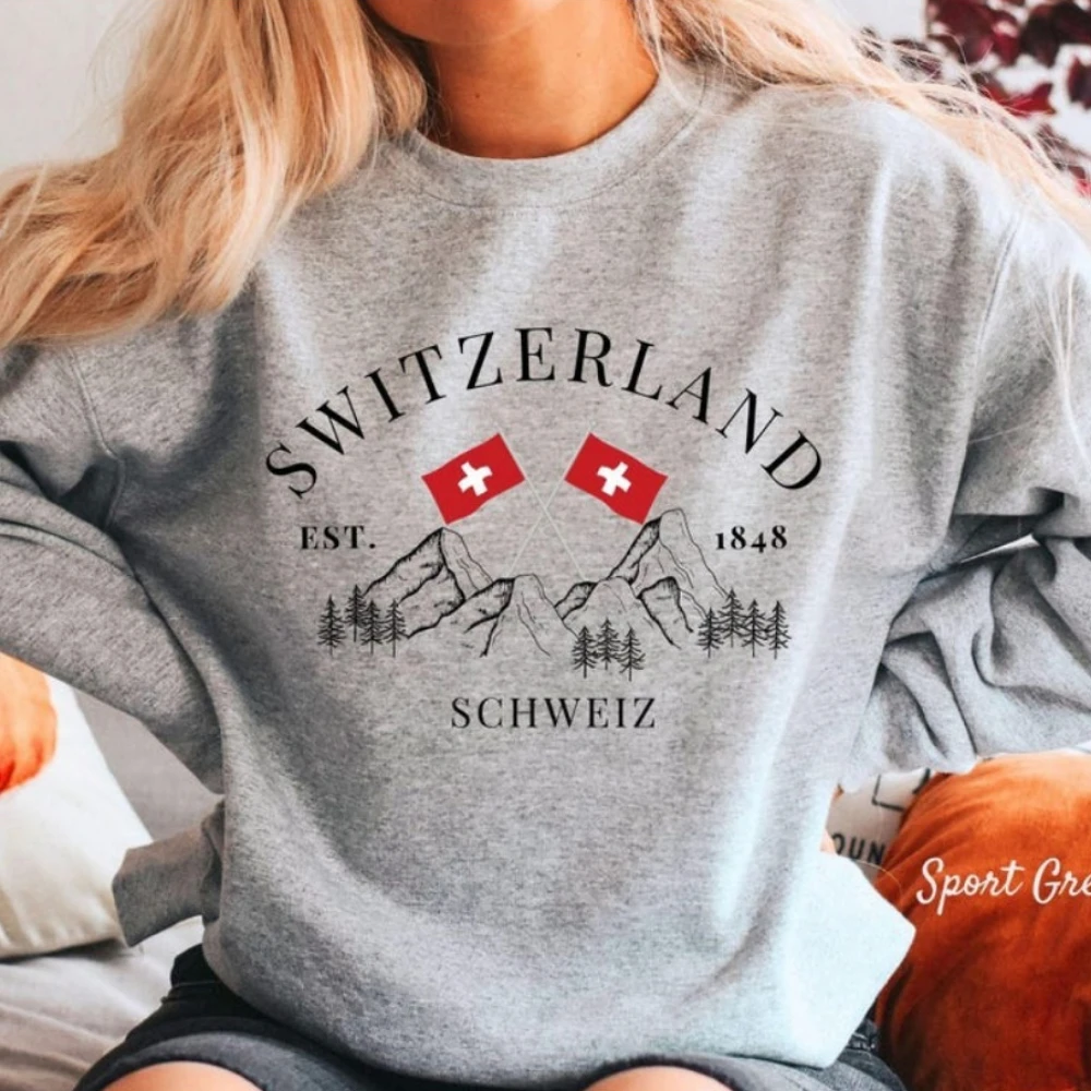 Sweat shirt Switzerland