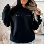 Sweat à Capuche "Paris"