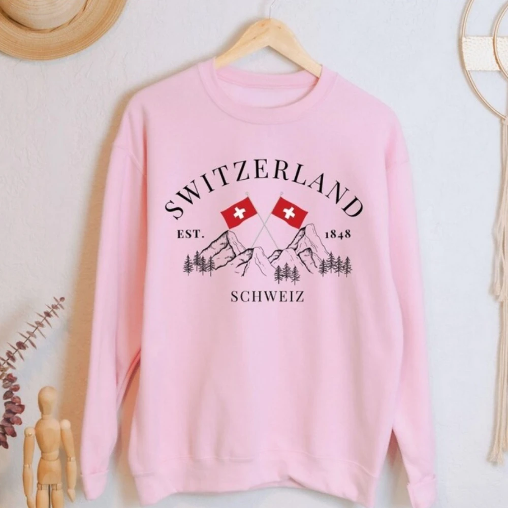 Sweat shirt Switzerland – Image 4