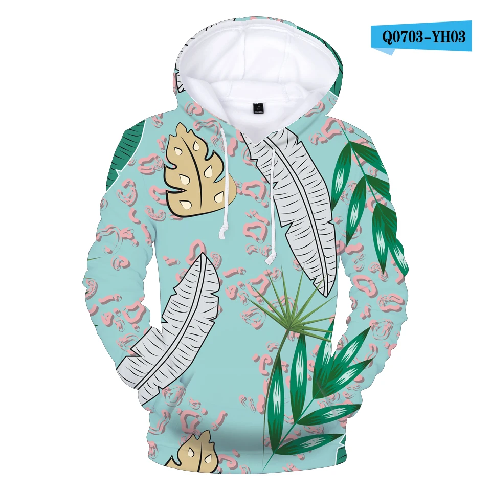 Sweat à Capuche motif "Fleurs 3D"