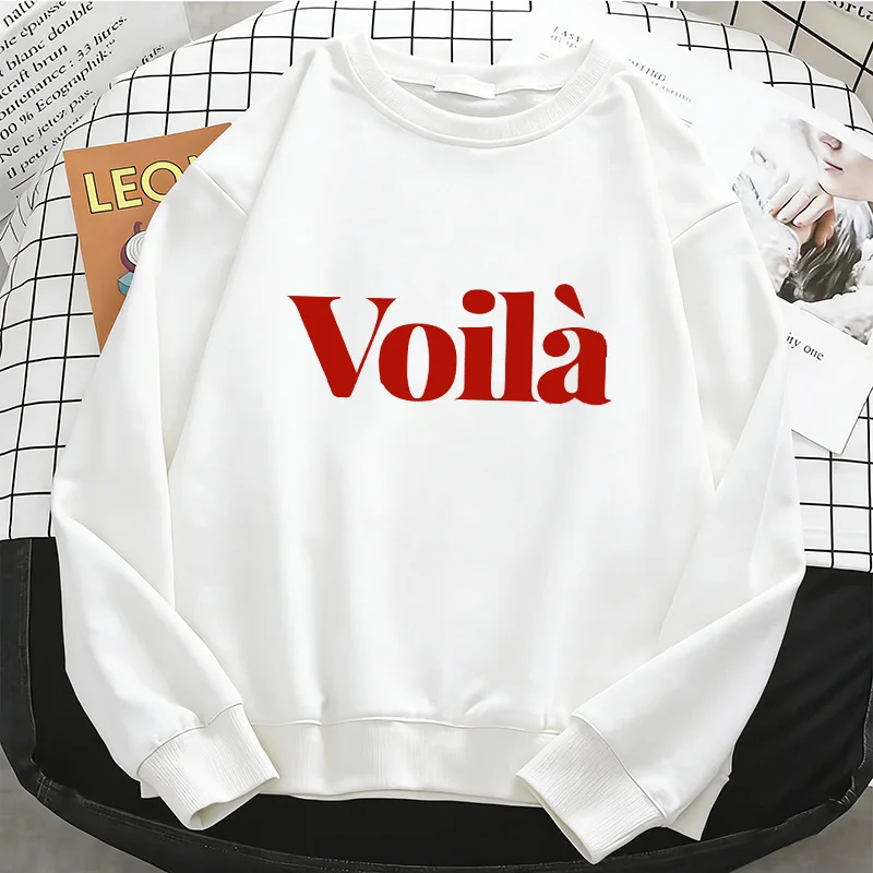 Sweat shirt " Motif Lettre" – Image 5
