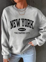 Sweat shirt " NEW YORKAIS"