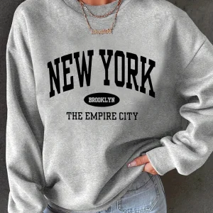 Sweat shirt " NEW YORKAIS"