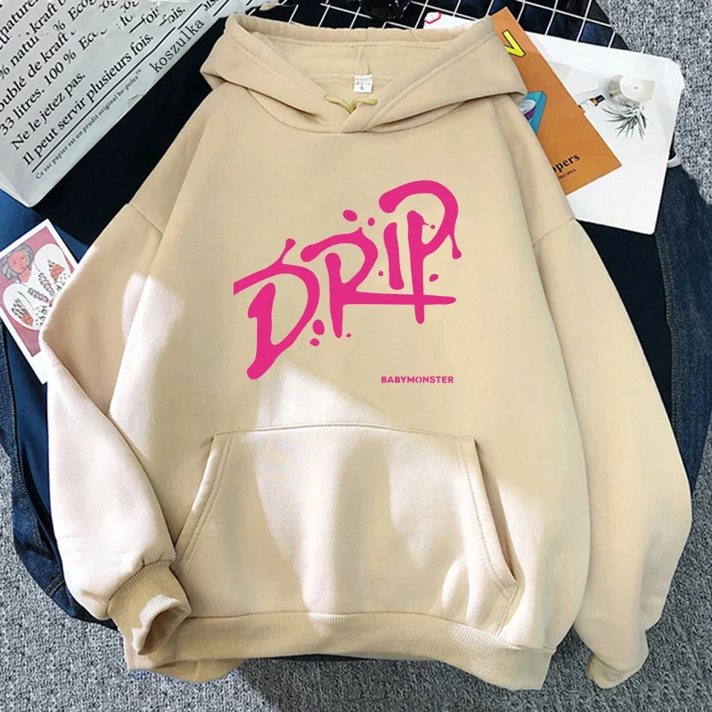 Sweat à capuche écriture "DRIP" – Image 8