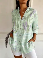 Chemise en bambou pour femme