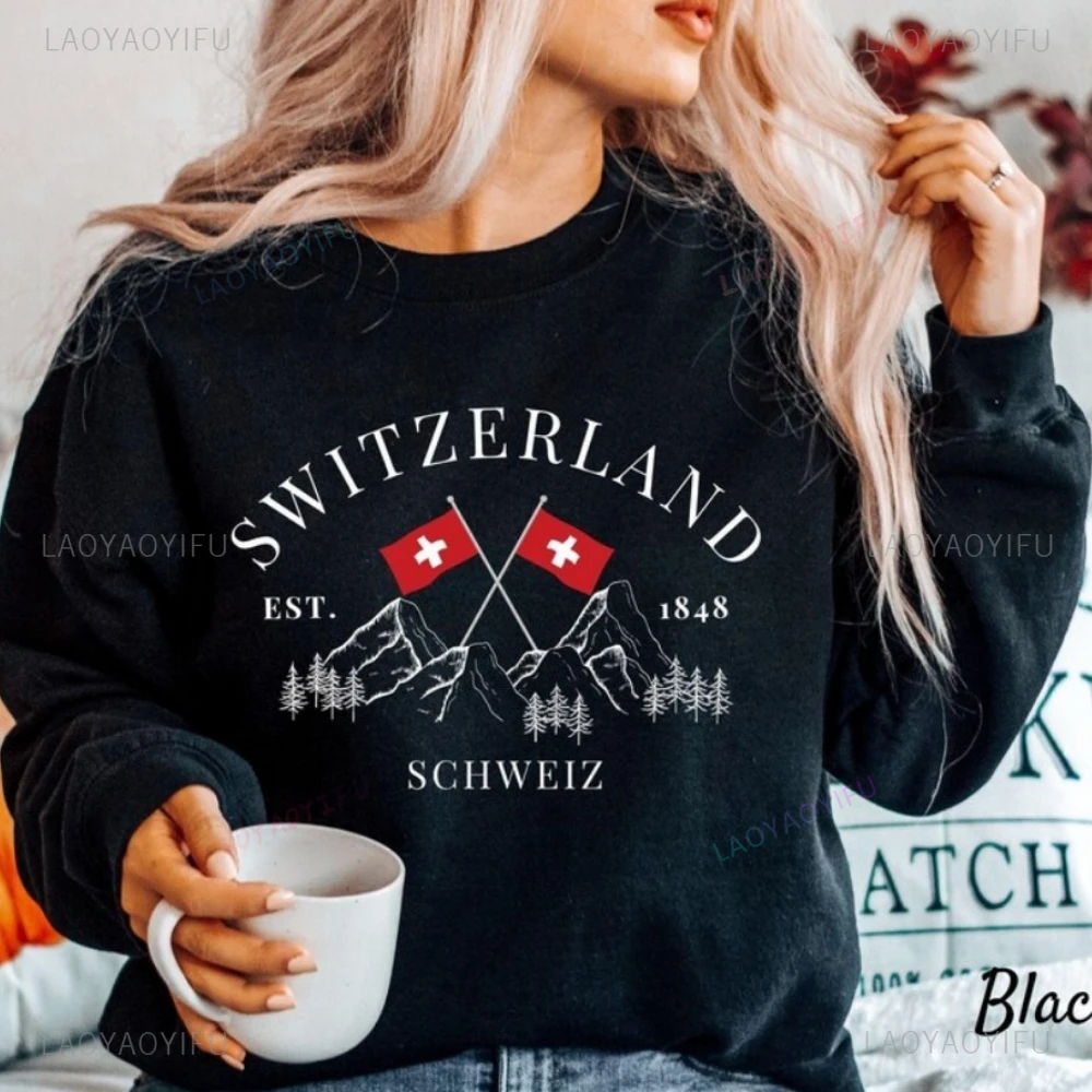Sweat shirt Switzerland – Image 7