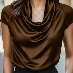 Haut pour femme satin.