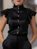 Haut pour femme style classique.