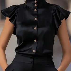 Haut pour femme style classique.