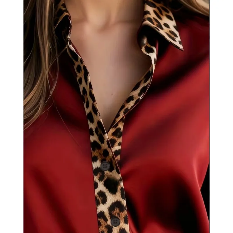 Chemise femme Léopard – Image 6