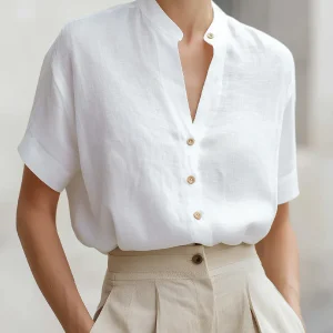 Blouse  pour femme uni