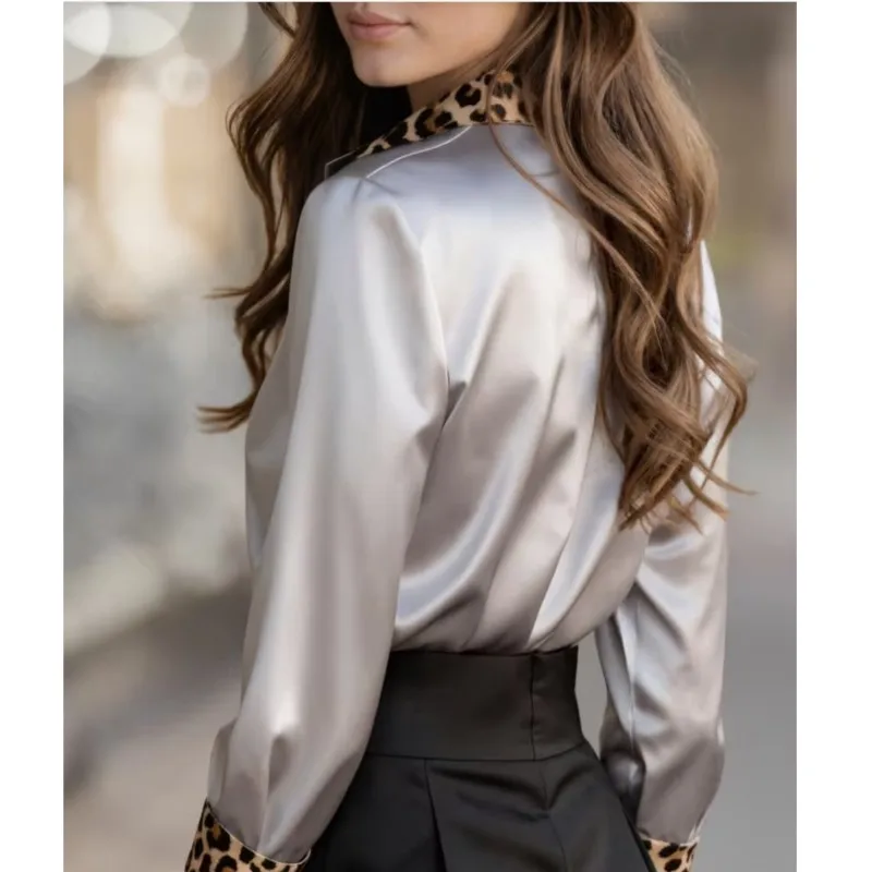 Chemise femme Léopard – Image 2