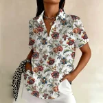 Chemise Floral Vintage