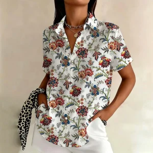 Chemise Floral Vintage