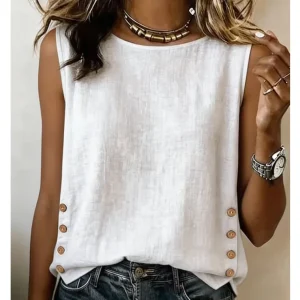 Haut uni pour femme ,