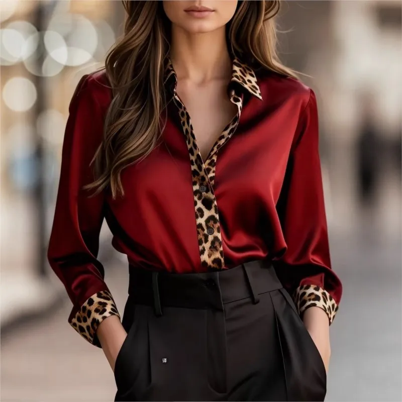 Chemise femme Léopard – Image 4